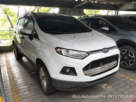 2016 Ford Ecosport Trend 1.5 Second Hand Car .